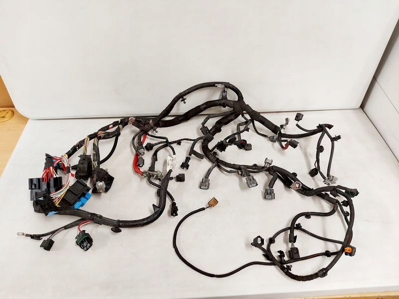 фото №1, Renault captur 0.9 tce джгут двигуна електропроводка