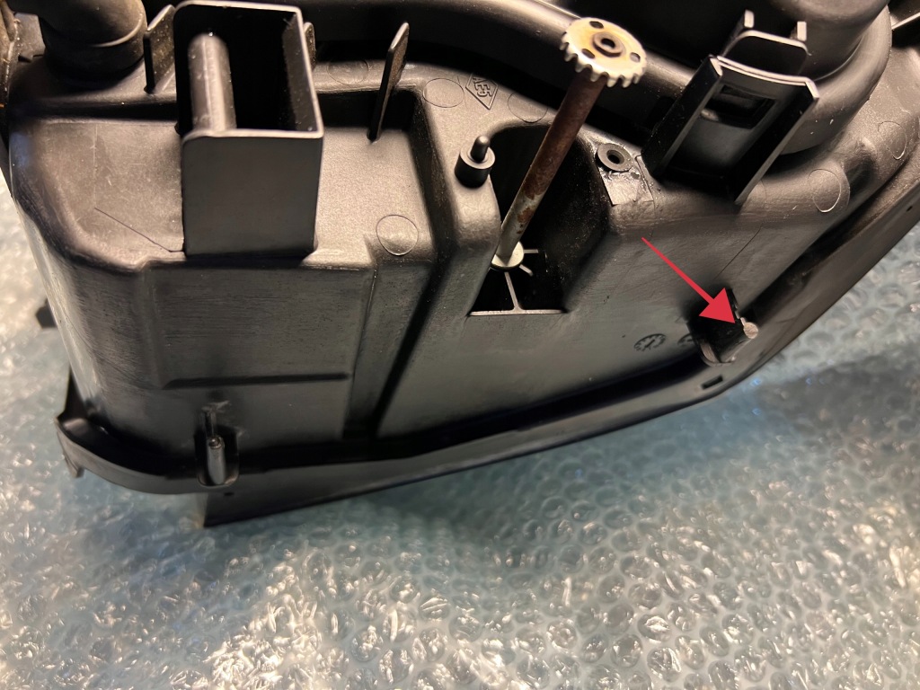 фото №5, Vel satis przedlift лампа правая ксенон 82000-14358