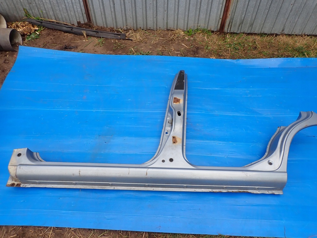 фото №1, Suzuki liana 02-07 порог левый