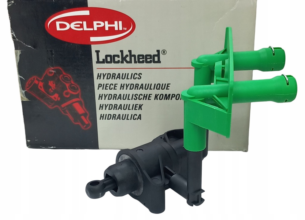 фото №1, Насос зчеплення delphi ford focus i tourneo connect transit connect