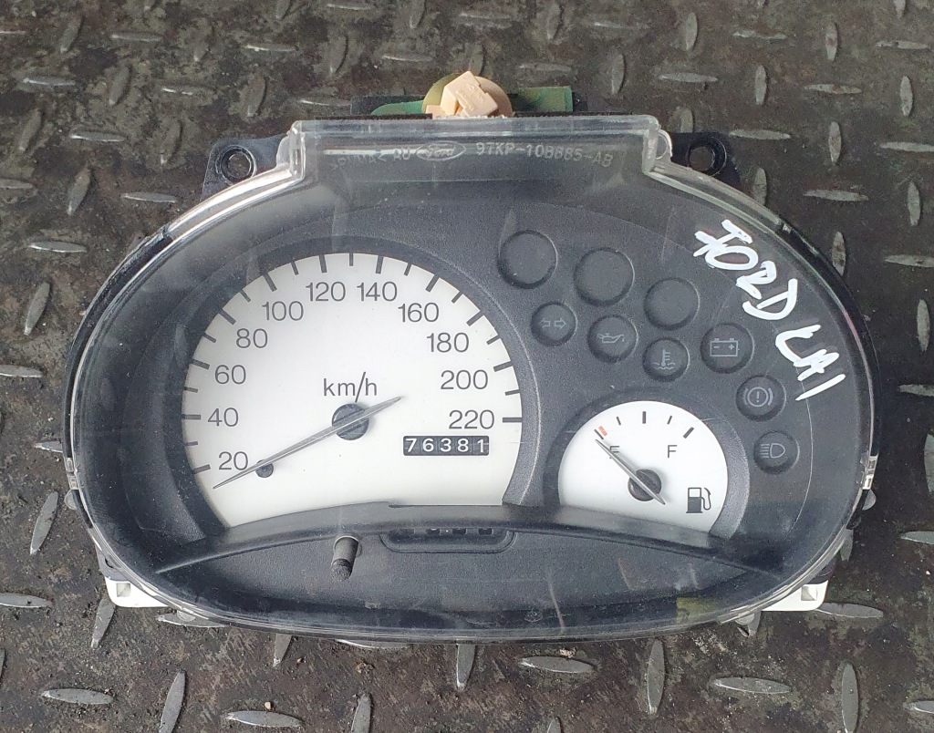 фото №1, Счетчик дисплей ford ka i 1.3 ys5f10849ab