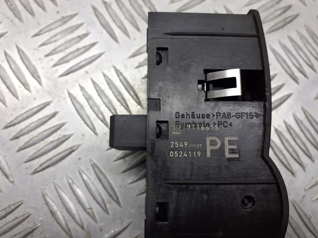 фото №2, Выключатель света opel combo 1.4 gm9116615