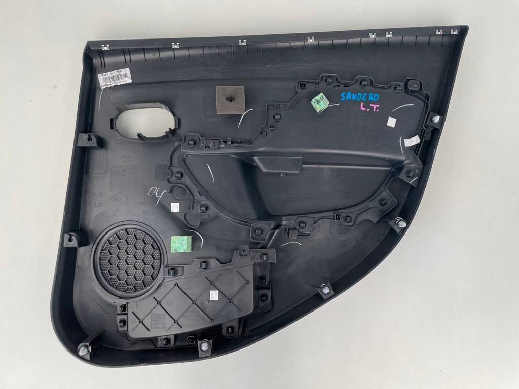 фото №8, Оббивка двері обшивка dacia sandero ii лівий задня