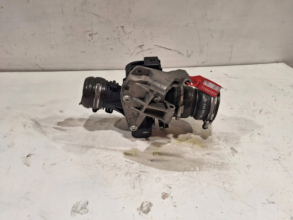 фото №7, Дросельна заслінка 9660030480 peugeot 307 1.6 ehdi