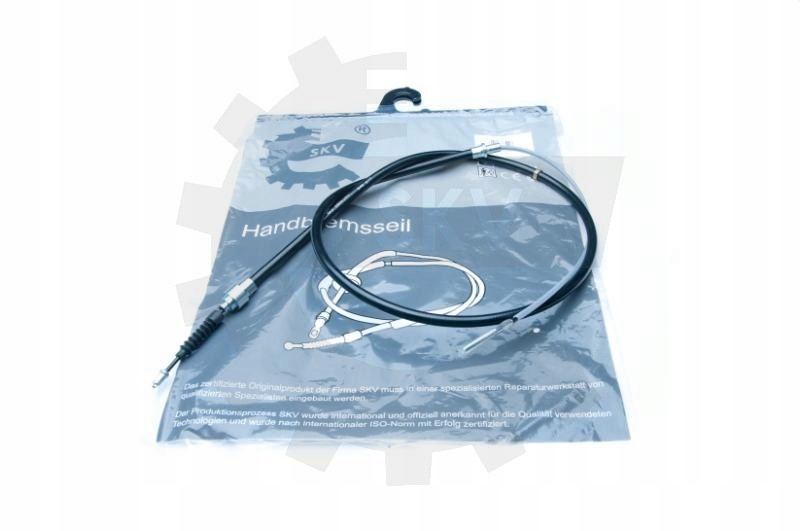 фото №14, Esen skv трос тормозная ручного задняя левый правый vw golf iii