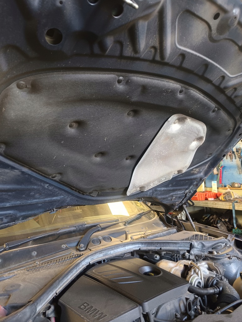 фото №6, Bmw f20 f21 захист теплова шумоізоляція капот двигуна бензин 7289875
