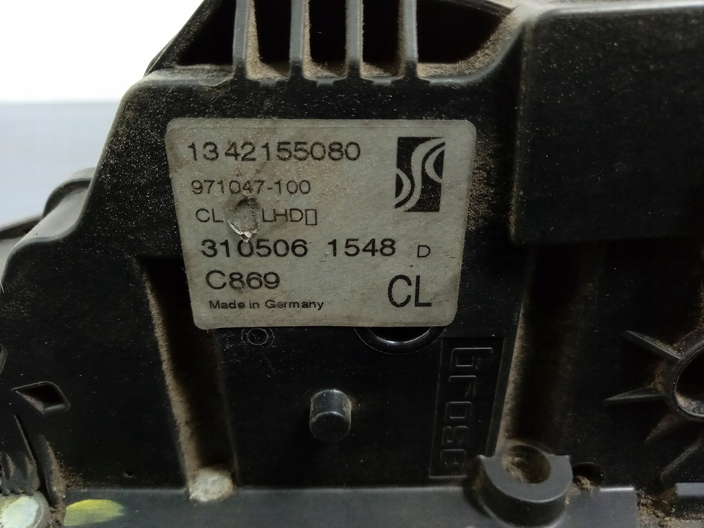 фото №7, Jumper 06- замок двері перед лівий 6 pin 971047-100