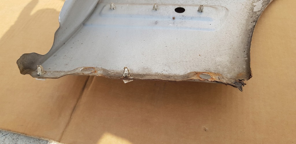 фото №8, Mercedes w210 крила лівий перед 744