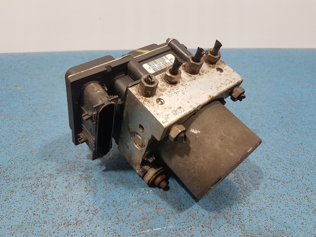 фото №5, Peugeot 307 1.6 hdi насос abs 9648265480