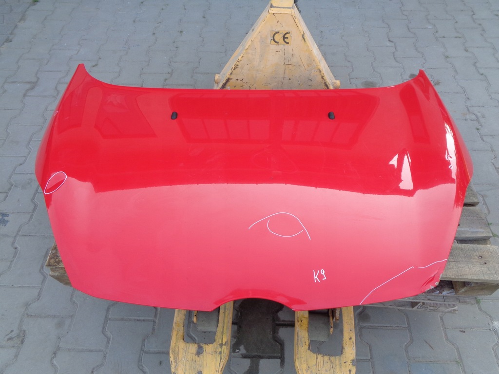 фото №1, Ford fiesta mk7 капот k9