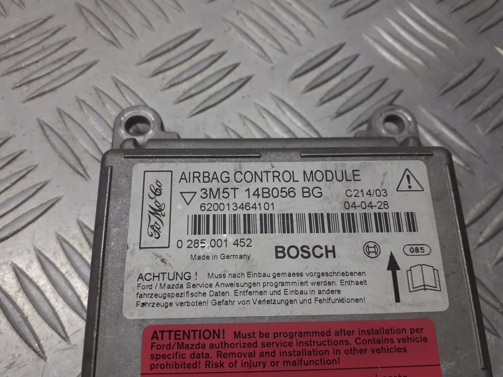 фото №4, Модуль подушка безпеки ford c-max 3m5t14b056bg