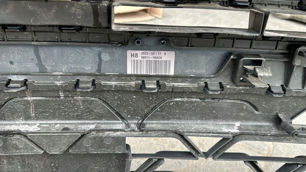 фото №5, Kia rio 2019- бампер передній перед