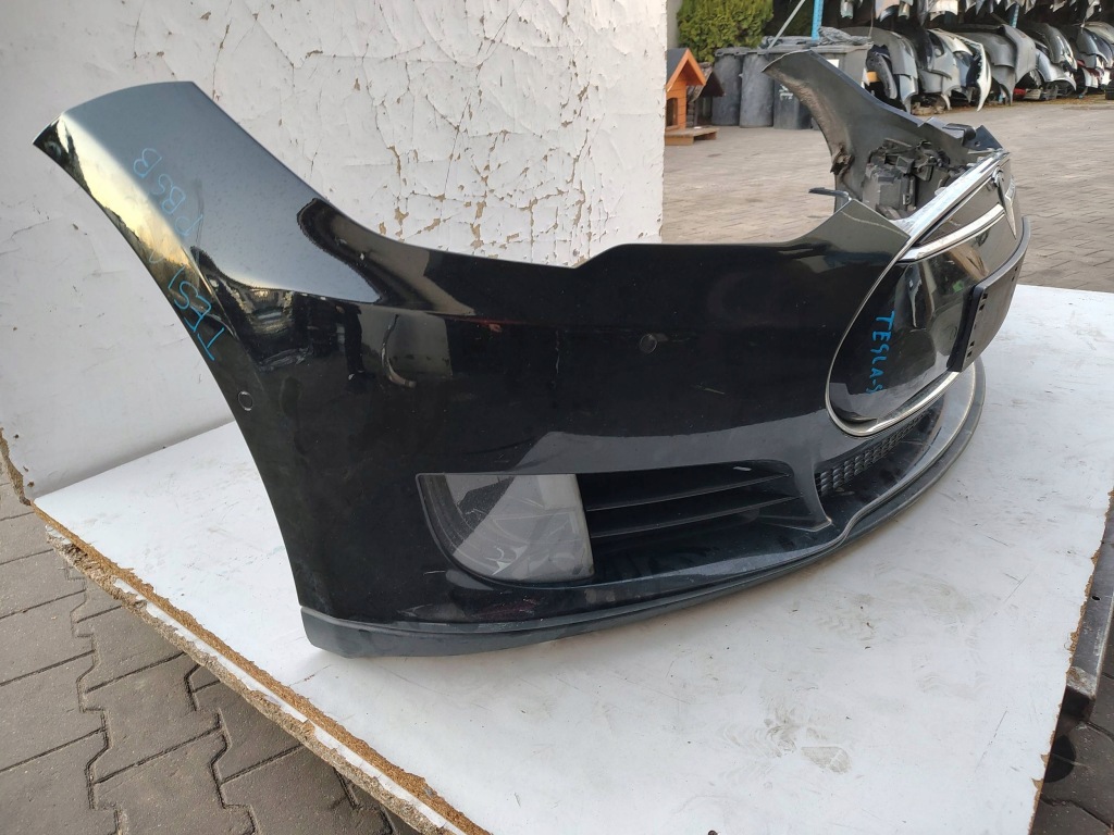 фото №2, Бампер перед tesla model s pbsb