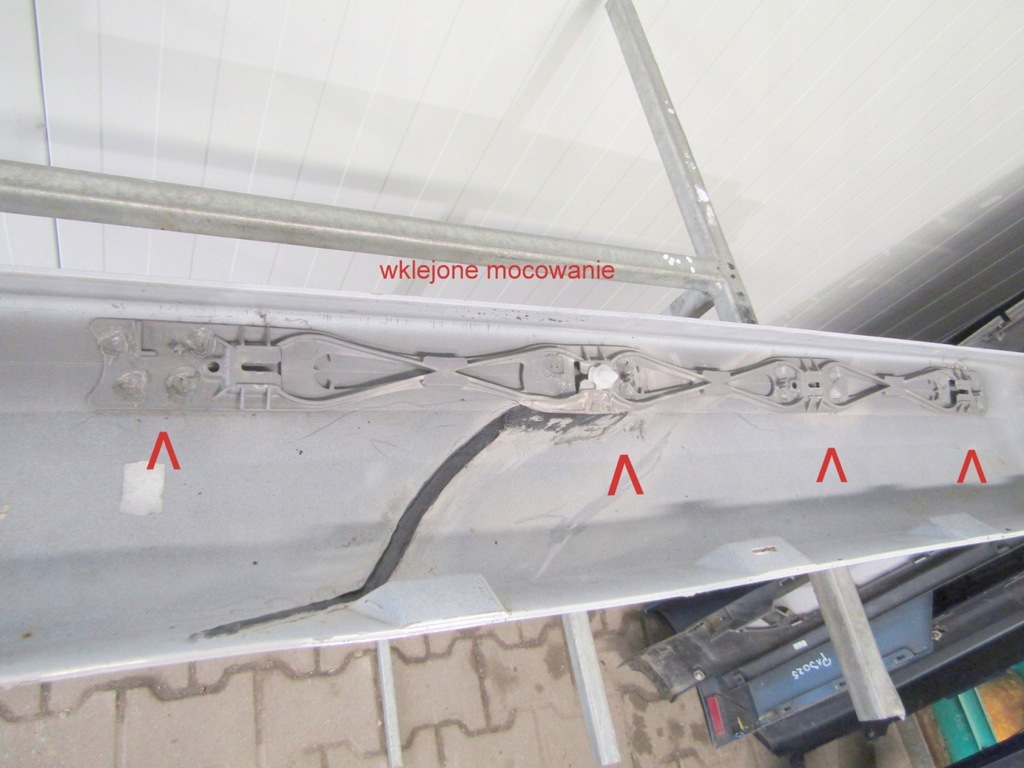 фото №8, Молдинг порог левая skoda yeti 5l0 13- накладка