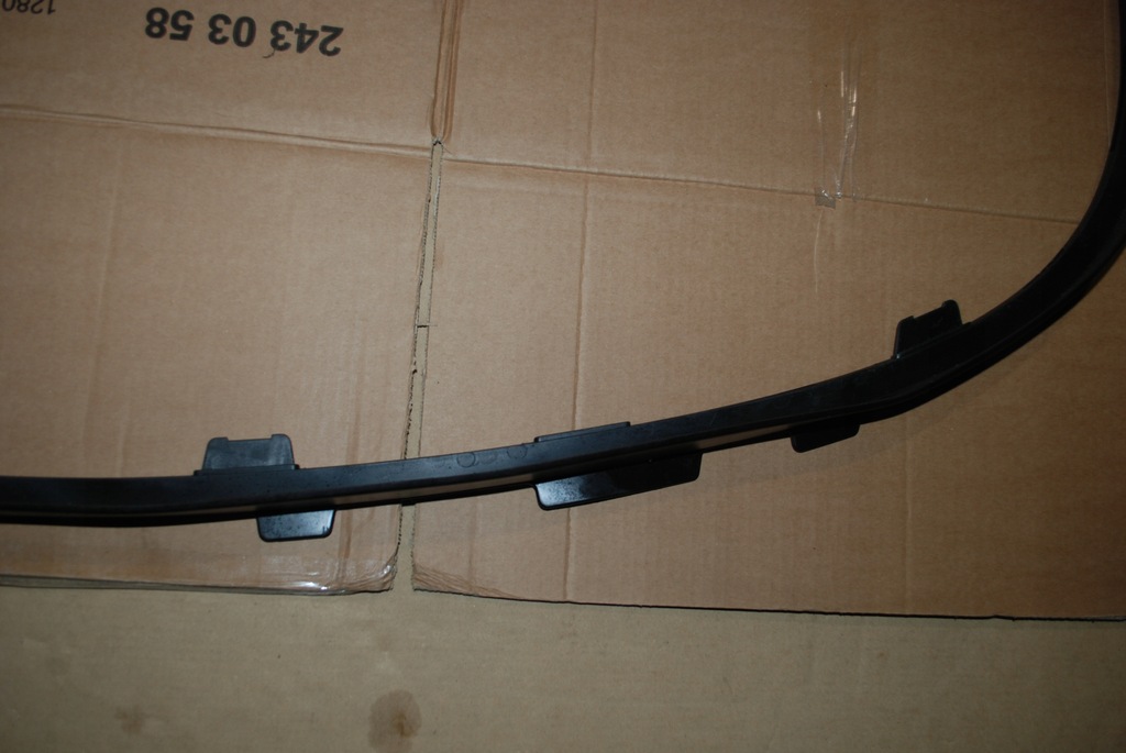 фото №11, Накладка бампера перед opel vivaro b renault trafic iii 960158579r