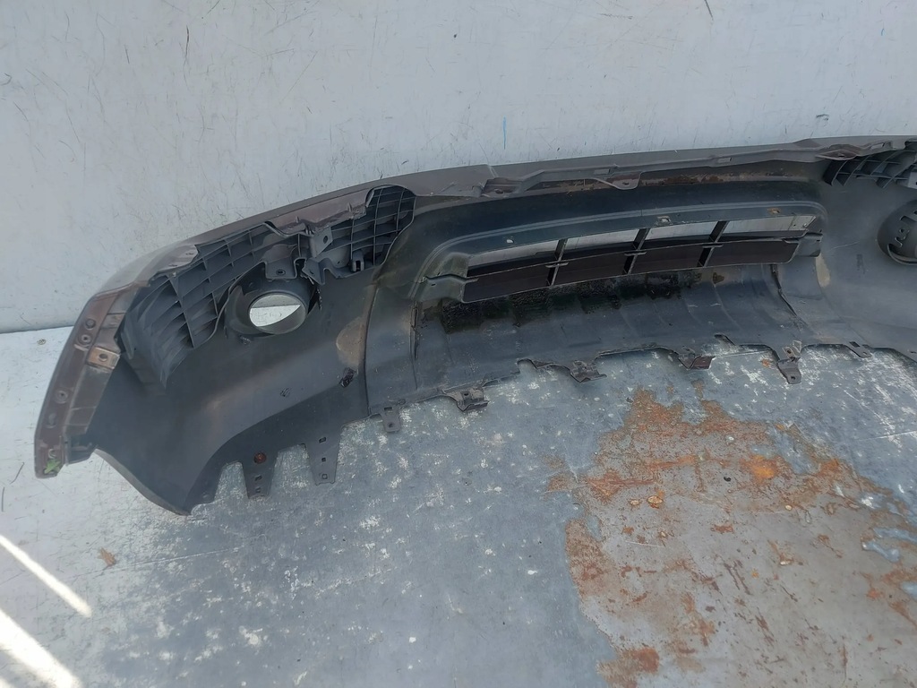 фото №13, Nissan navara d40 lift бампер передний перед