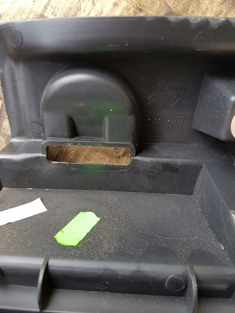 фото №9, Защита поперечина заднего c4 picasso ii короткий