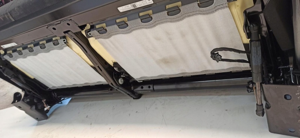 фото №11, Vw tiguan allspace сиденья заднее сиденье 7 человек сиденья с подушка безопасности tiguan 2023