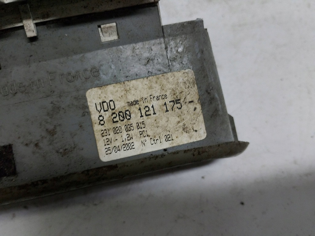 фото №6, Renault twingo екран дисплей 8200121175 europa