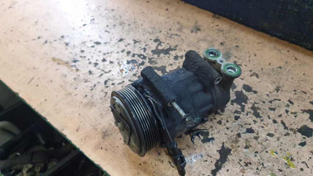 фото №1, Ford fusion i компрессор кондиционера 1.4 tdci