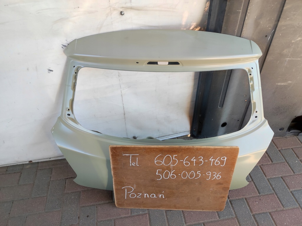 фото №5, Suzuki swift mk8 крышка багажника задняя nowa org