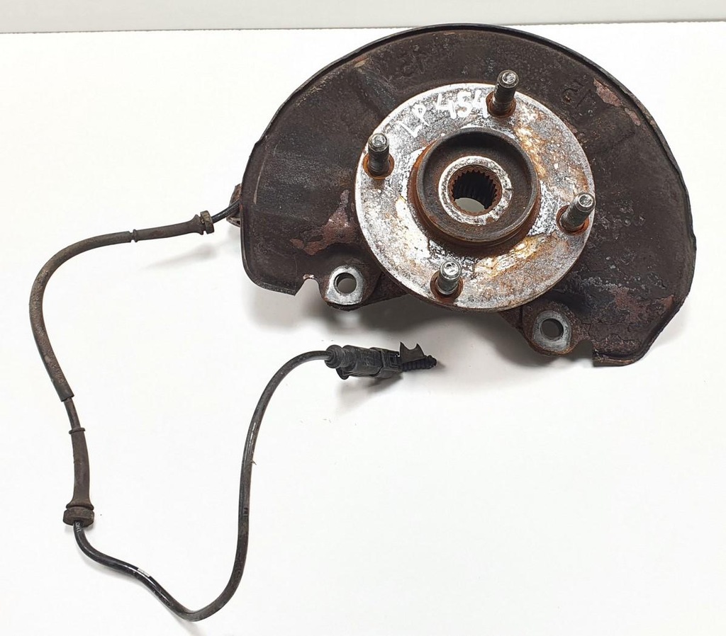 фото №1, Ступиця поворотний кулак лівий перед smart forfour 454 1.5 t