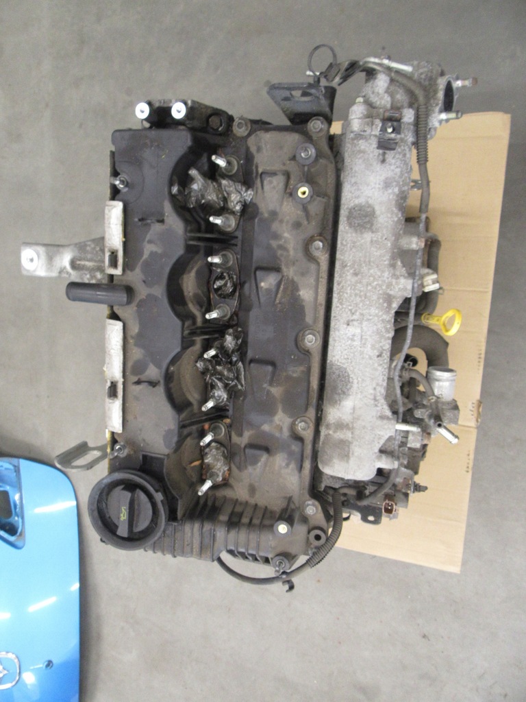 фото №11, Двигун mzr-cd 2.2 mazda 3 bl дизель r2aa 2011r.