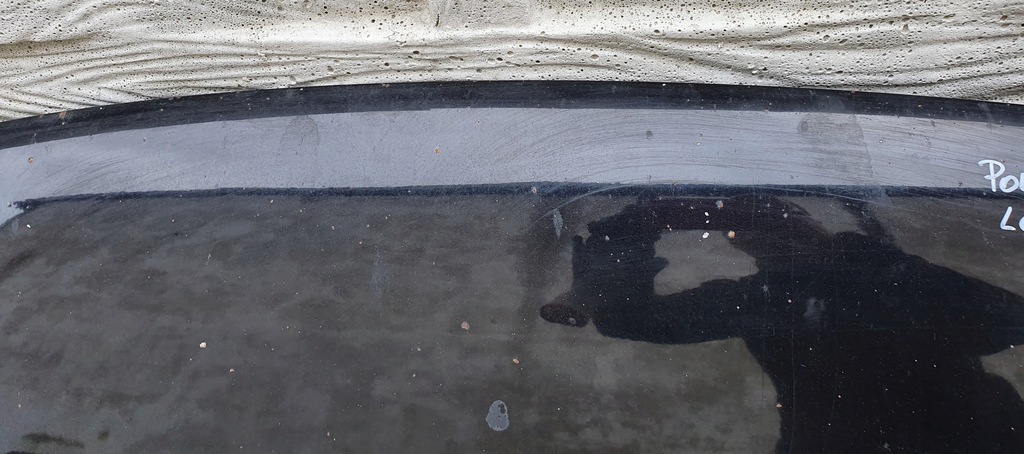 фото №4, Капот крышка vw polo 6n lc9z