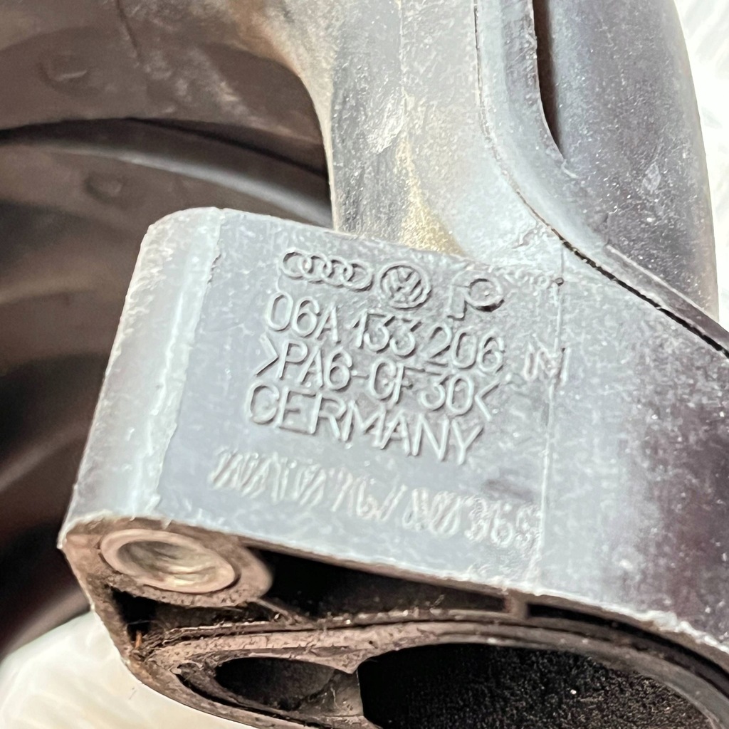 фото №6, Volkswagen golf iv колектор всмоктуючий 06a133206n