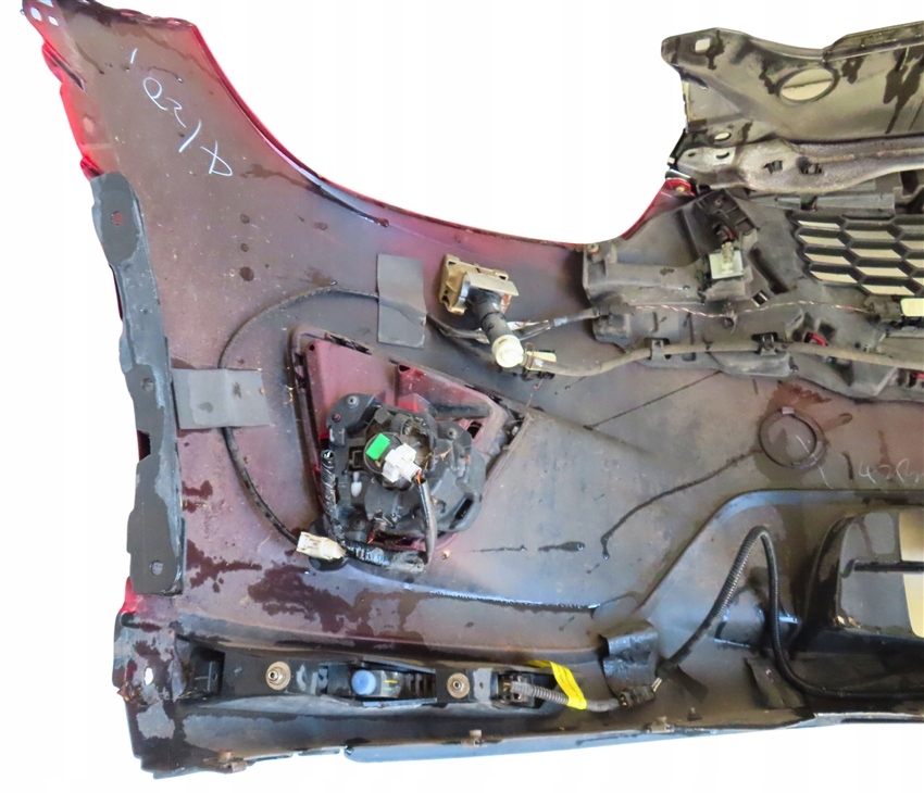 фото №14, Бампер передний kompletny mazda cx5 i ke 2012-2017 rok 41v kd4550031