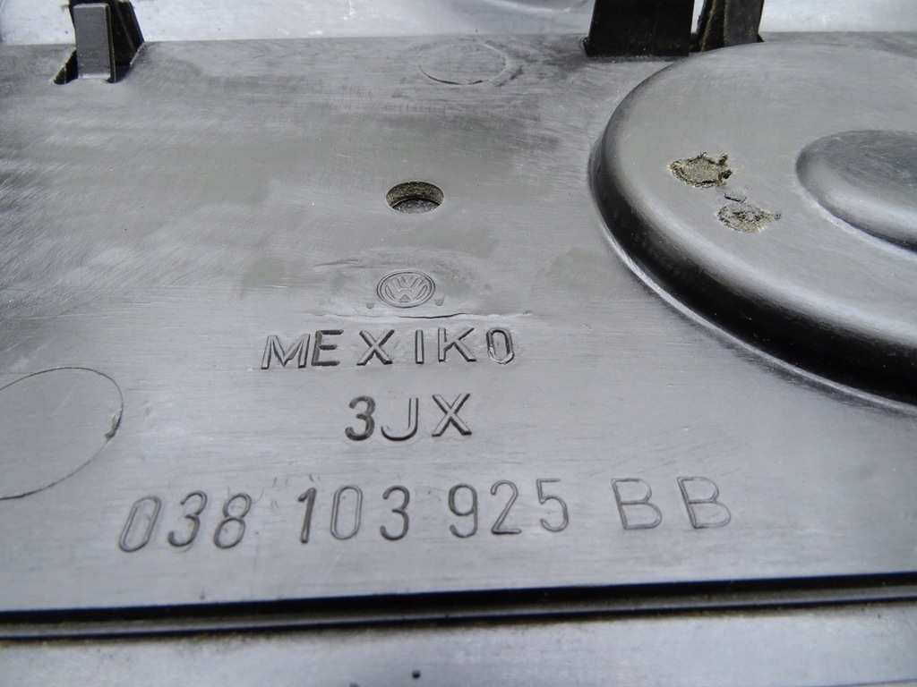 фото №13, Захист двигуна vw new beetle 1.9 tdi 038103925bb