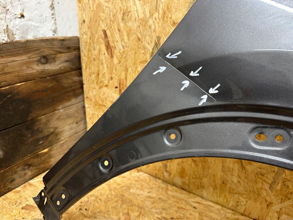 фото №4, Citroen c5 aircross правый передний крыло