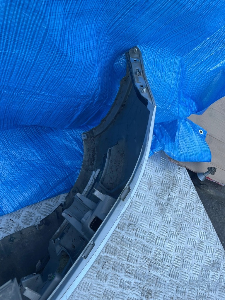 фото №12, Бампер перед передний skoda roomster la7w org fv