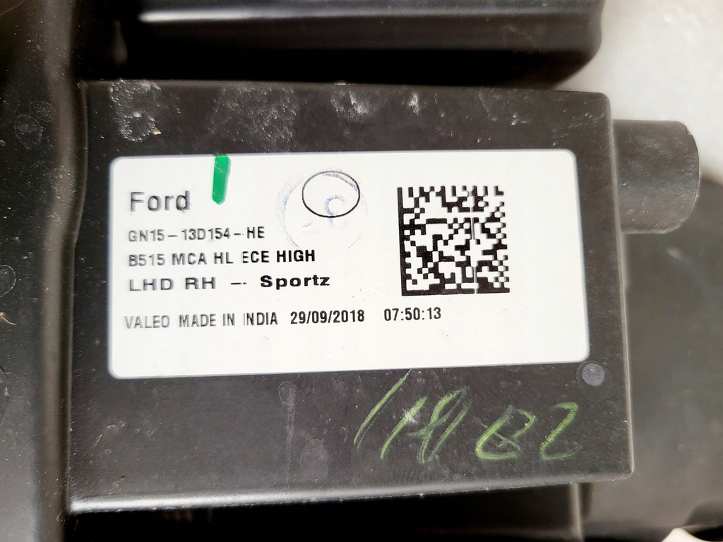 фото №14, Ford ecosport lift чёрные bi-xenon gn15 13d154 gn15 13d155