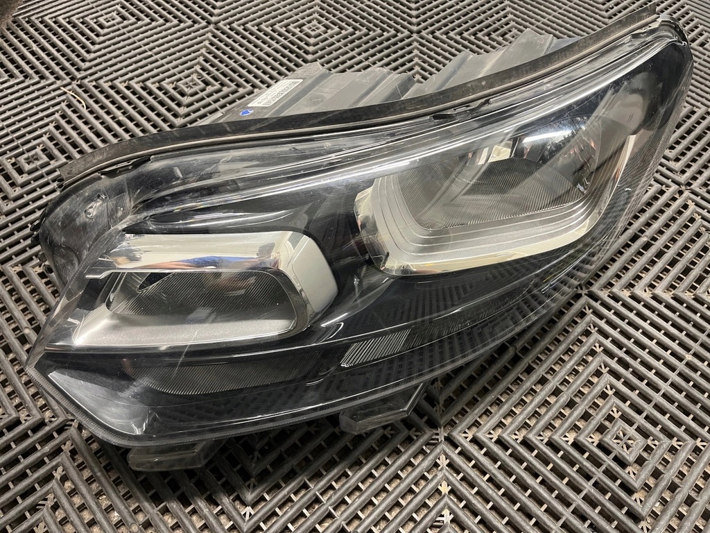 фото №1, Фара лампа левая перед citroen jumpy iii 2016-