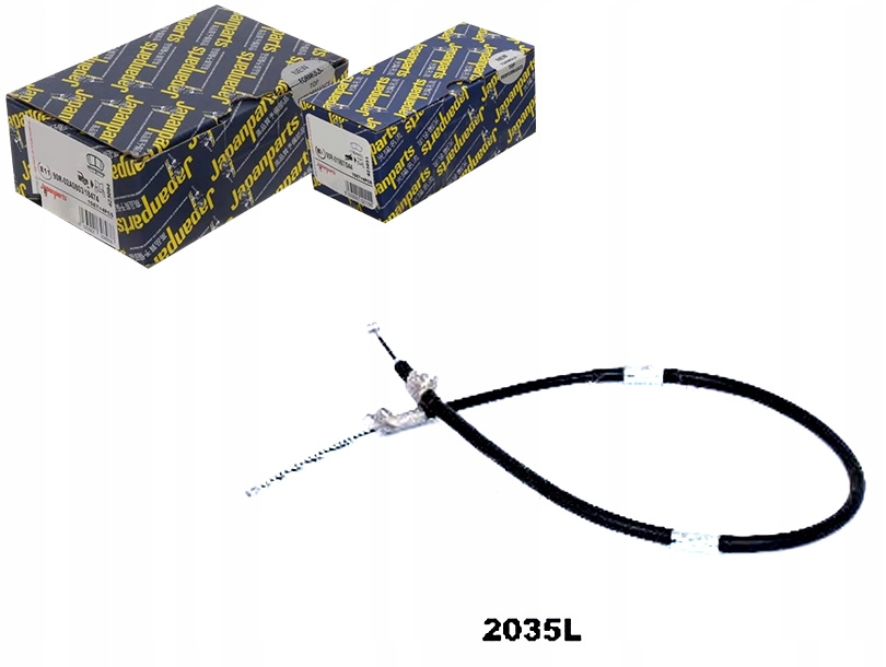 фото №1, Трос тормоза ручного toyota задняя previa 00-06 le