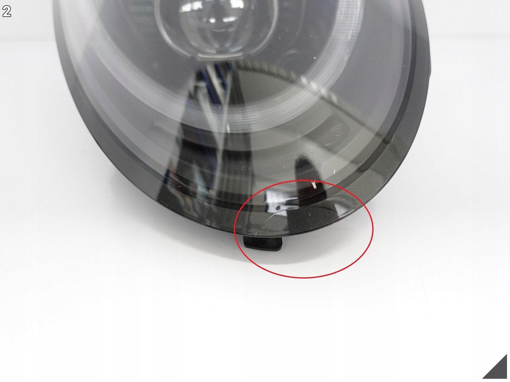 фото №3, Porsche 991 lift mk2 gt3 full led лампа black r