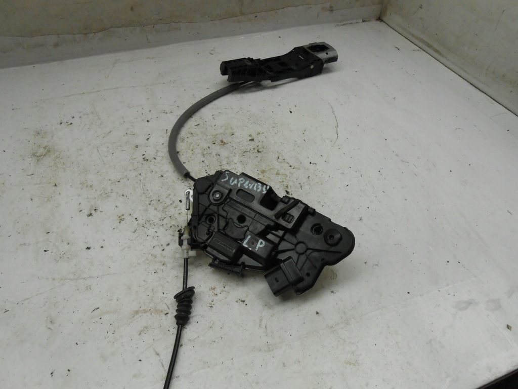 фото №6, Skoda superb ii, fabia ii, seat ibiza iv замок дверь ручка левая перед