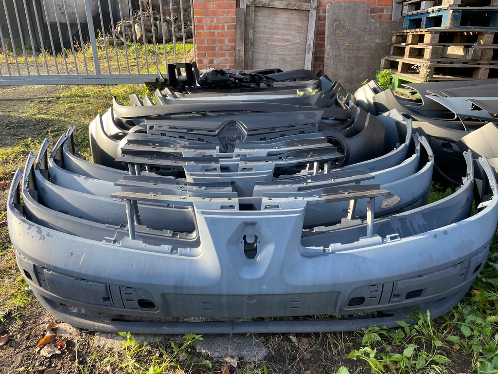 фото №1, Бампер перед renault espace 4 новий