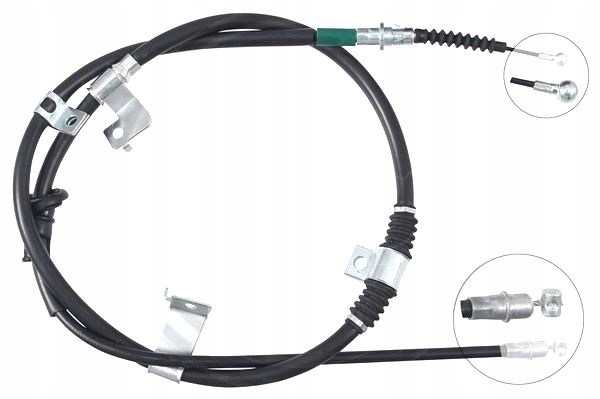 фото №1, Трос тормоза ручного mitsubishi asx 2010/02-