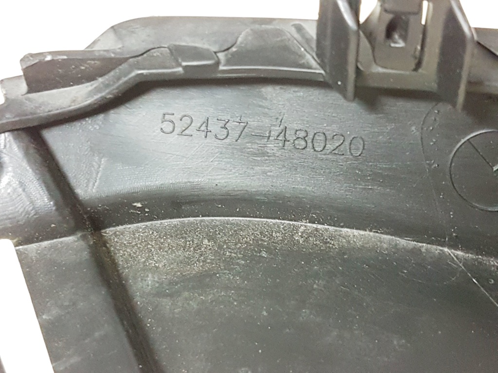 Lexus rx 15-19 спойлер молдинг накладка бампер в Україні