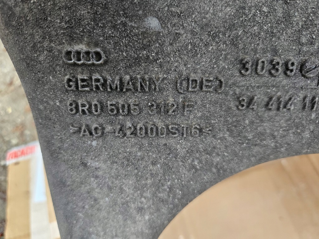 фото №7, Правое задние подвеска правый задняя поворотный кулак audi a6 c7 a7 4g quattro