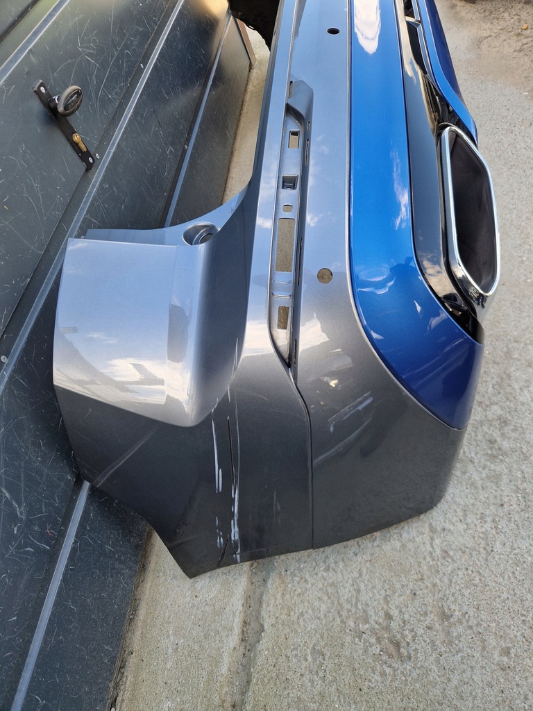 фото №5, Volvo xc60 ii r-design бампер задня