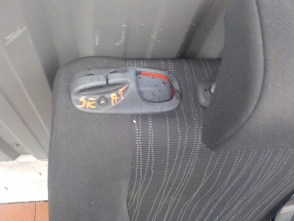 фото №6, Auris i 06-09 заднє сидіння задня задня