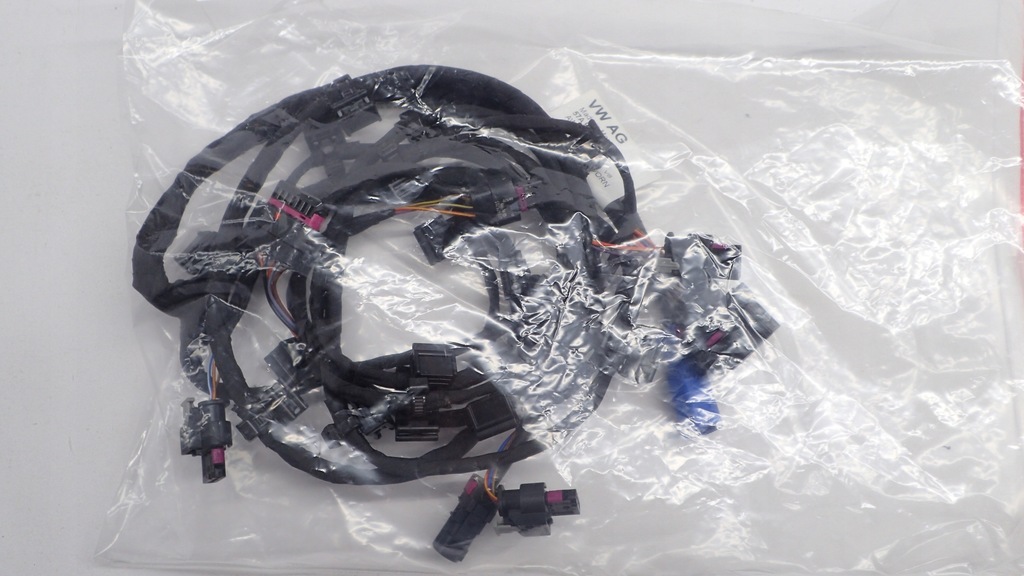 фото №9, Nowa жгут бампера перед skoda karoq 57a971095g