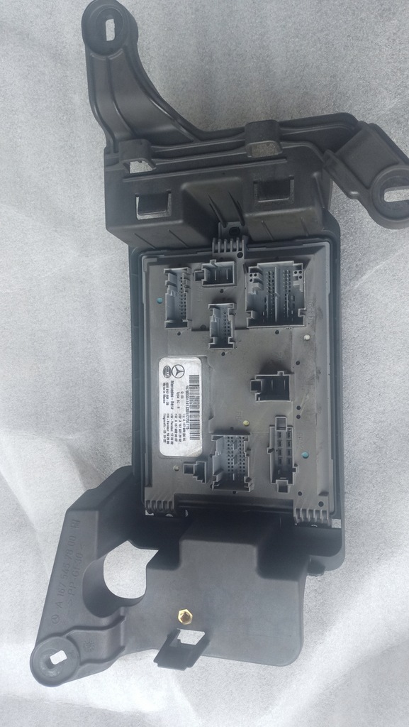 фото №1, Модуль комфорта mercedes w167 1