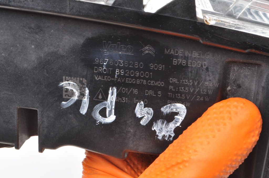 фото №9, Citroen c4 grand picasso ii лампа свет led светодиодная 9676036280