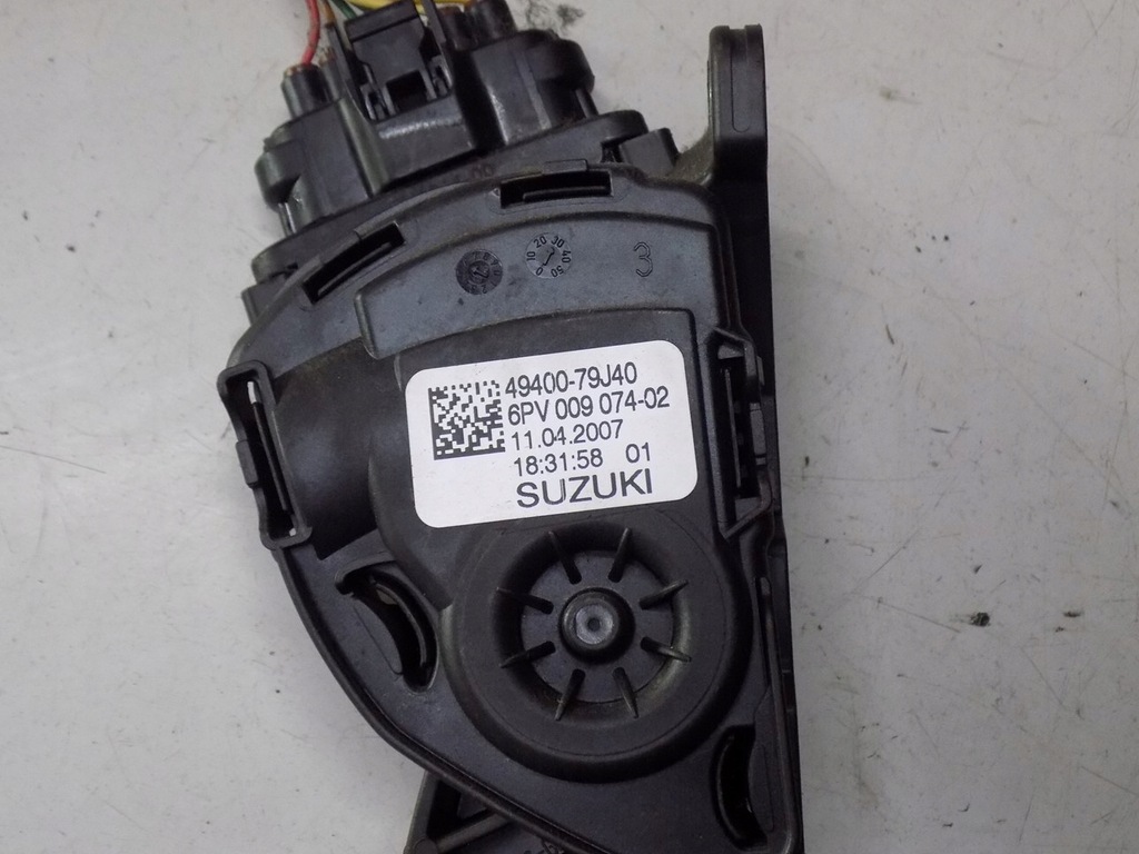 фото №12, Suzuki sx-4 sx4 педаль потенціометр газу 49400-79j40