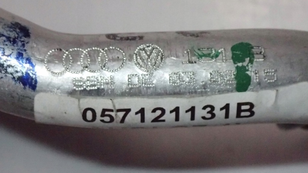 фото №9, Труба wąż шланг wody 4.2tdi 057121131b audi q7 4l