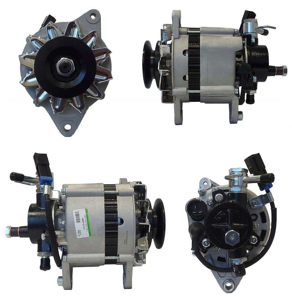 фото №1, Генератор opel campo monterey isuzu 2.5 3.1 td